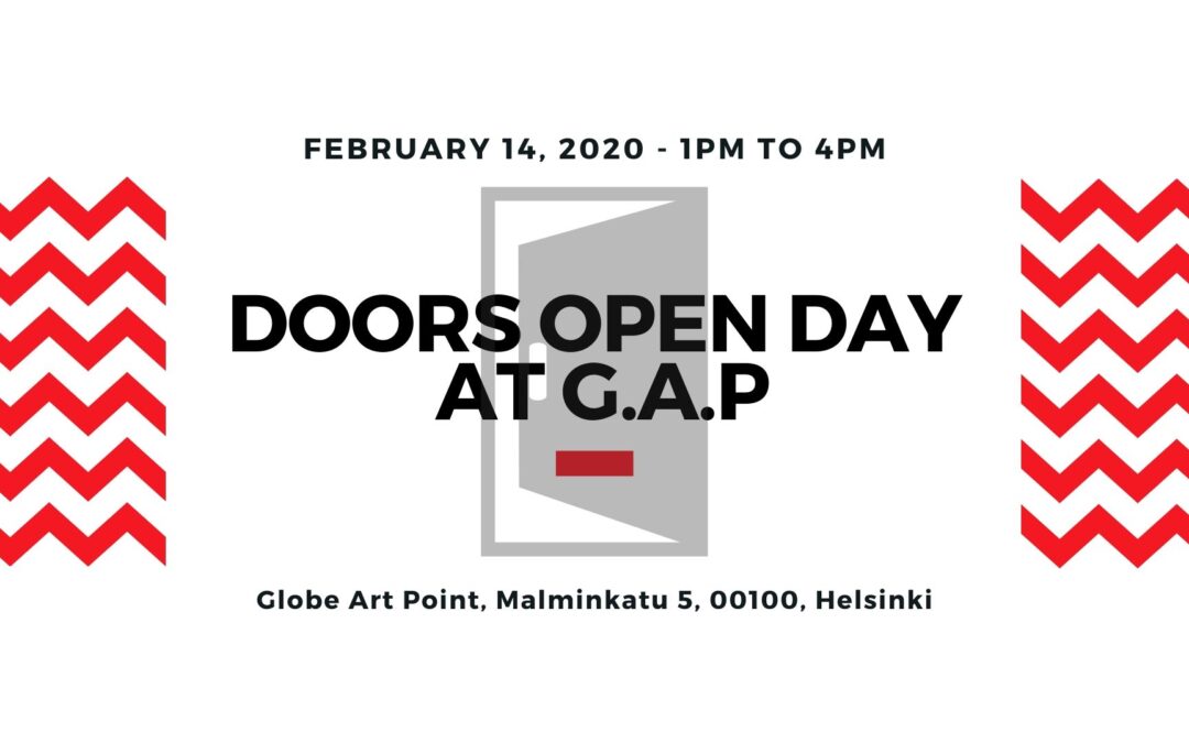 DOORS OPEN DAY – 14.2.2020