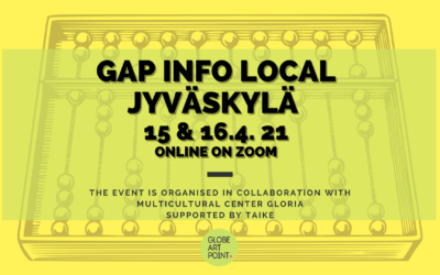 GAP INFO LOCAL JYVÄSKYLÄ 15.4. & 16.4.21, online