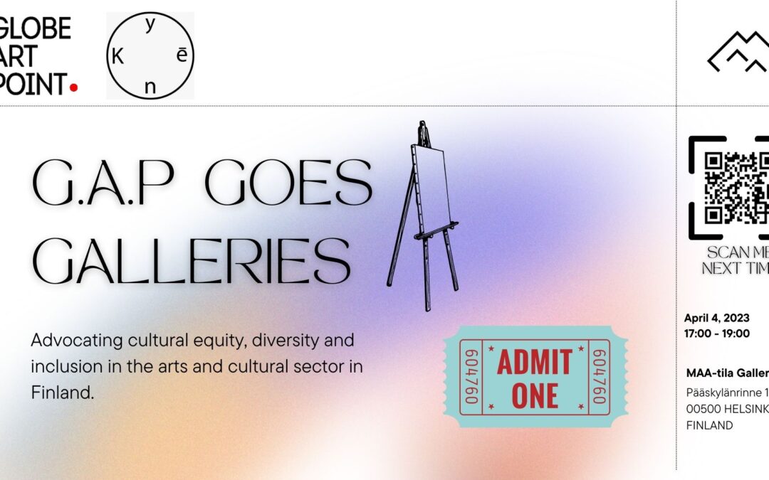 G.A.P Goes Galleries with MAA-tila