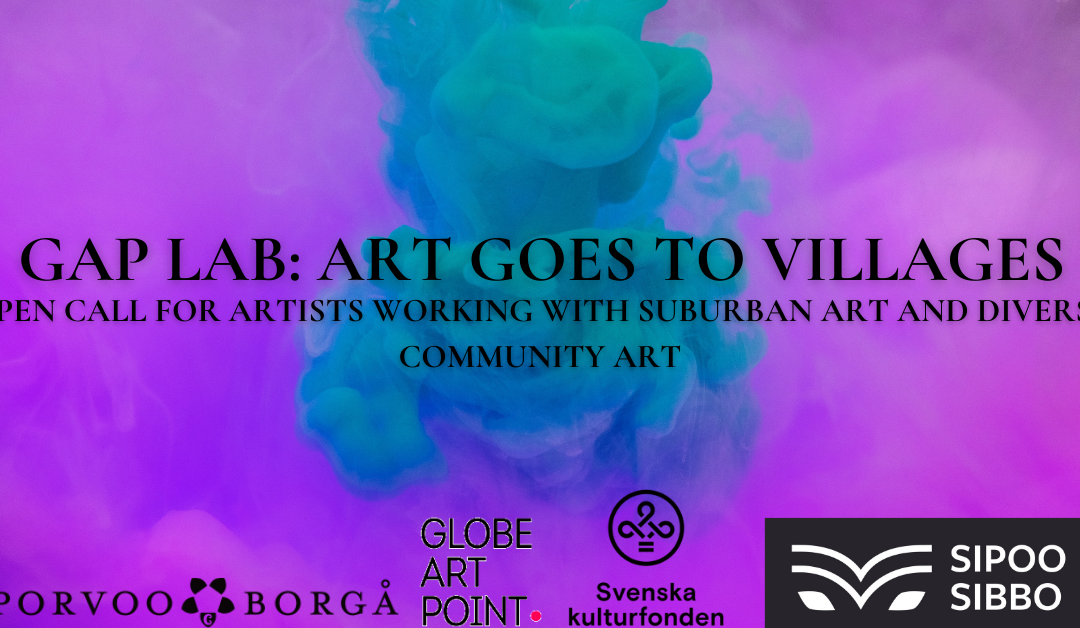 OPEN CALL FOR ARTISTS WORKING WITH SUBURBAN ART AND DIVERSE COMMUNITY ART