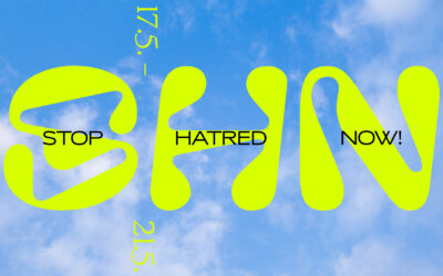 #StopHatredNow, 17-21 May 2021