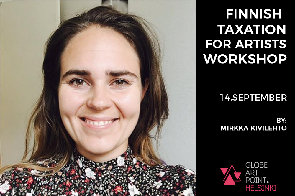 Help Desk 14.9.2017 – Finnish Taxation for Artists