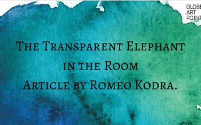 The Transparent Elephant in the Room Article by Romeo Kodra