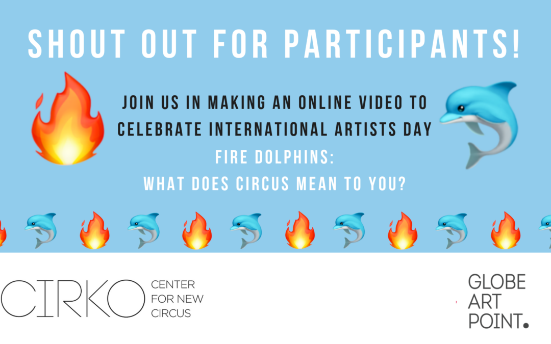 CIRKO – Calling all artists (participative video)