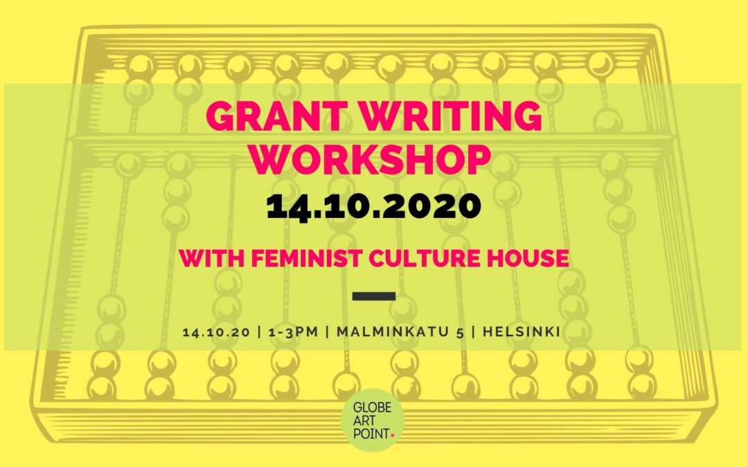 GRANT WRITING WORKSHOP WITH FEMINIST CULTURE HOUSE, 14.10.20