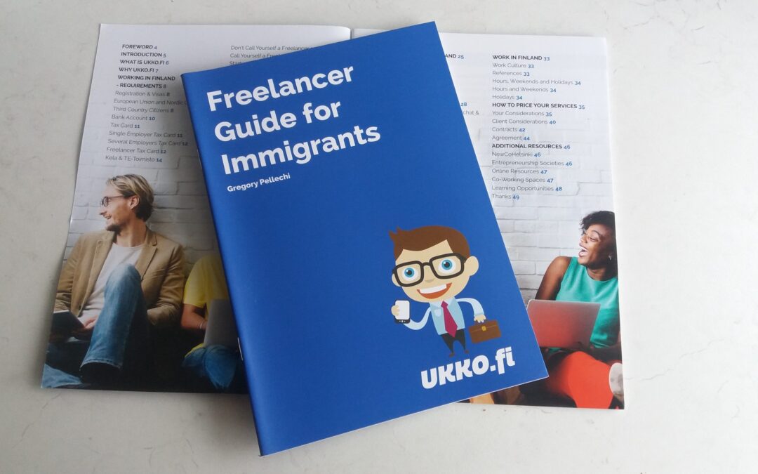 Freelancer Guide for Immigrants by Ukko.fi