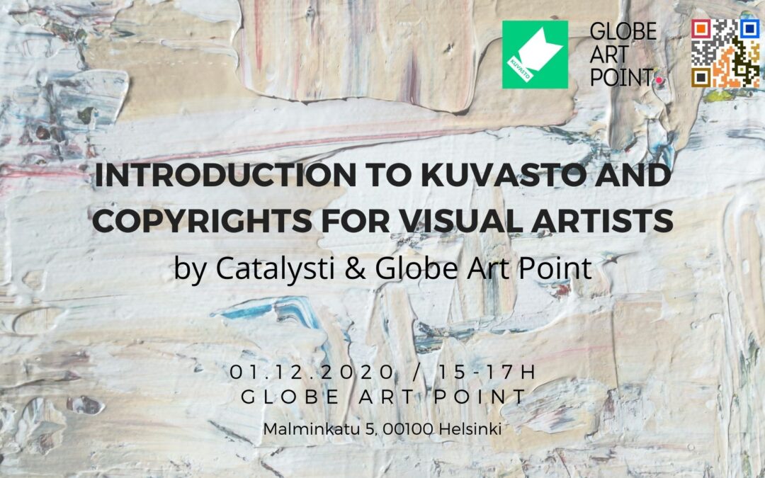 Introduction to Kuvasto and copyrights for visual artists