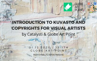 Introduction to Kuvasto and copyrights for visual artists