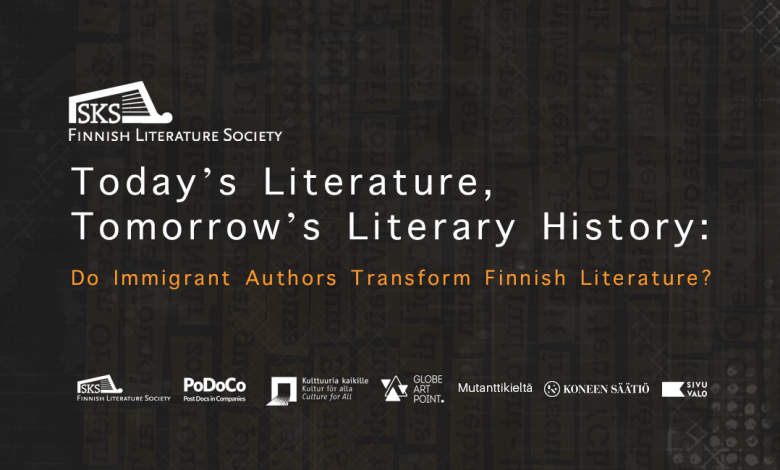 26.10.2018 – Seminar: Today’s Literature, Tomorrow’s Literary History