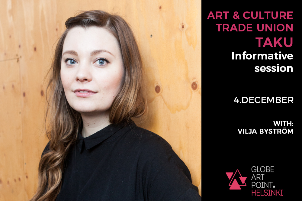 4.12.2017 – Art and Culture Trade Union TAKU, Informative session