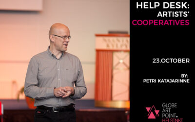 HELP DESK 23.10.2017 – COOPERATIVES BY PETRI KATAJARINNE
