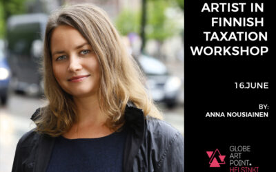 Help Desk 16.6.2017 – Artist in Finnish Taxation