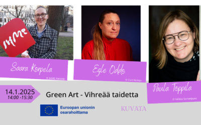KUVATA WEBINAR: Green Art