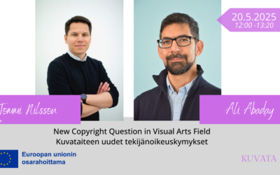Kuvata Webinar: New Copyright Question in Visual Arts Field