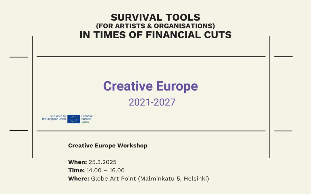 Creative Europe Workshop