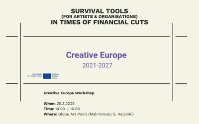 Creative Europe Workshop