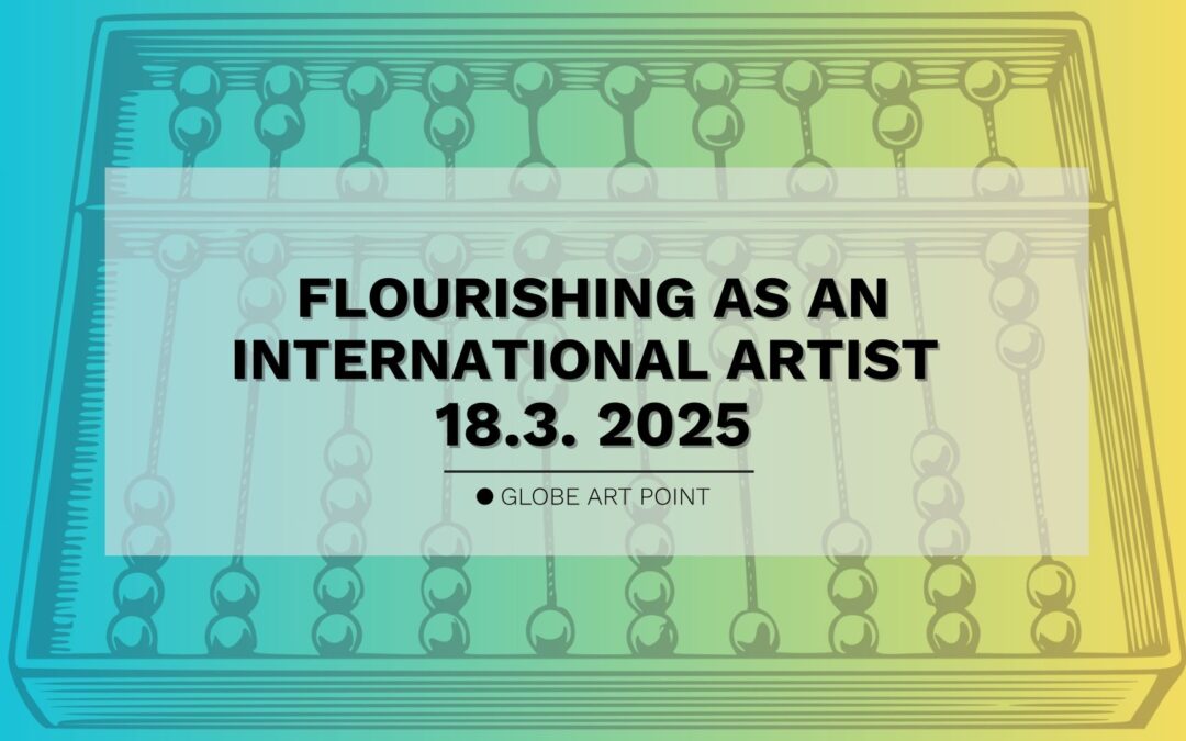 Workshop: Flourishing as an International Artist