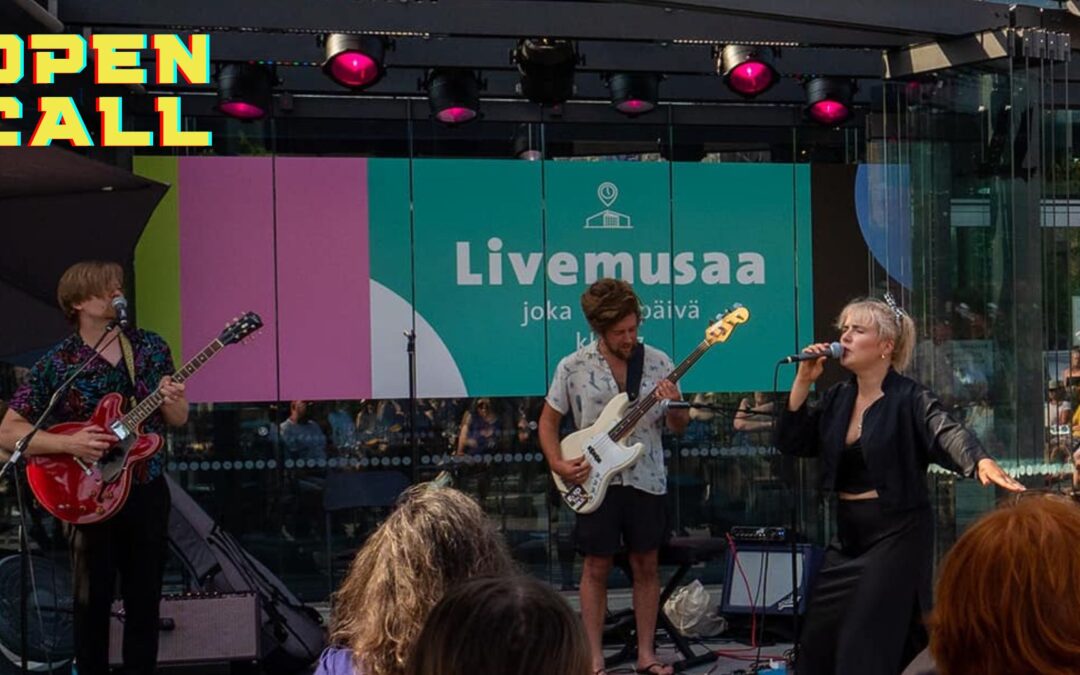 OPEN CALL FOR MUSICIANS