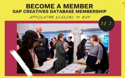 BECOME A MEMBER – CALL FOR CREATIVES