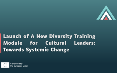 Launch of EU Training Module Aimed at Increasing Diversity in the Arts and Culture Sector