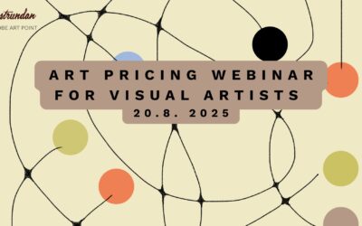 Art Pricing Webinar for Visual Artists