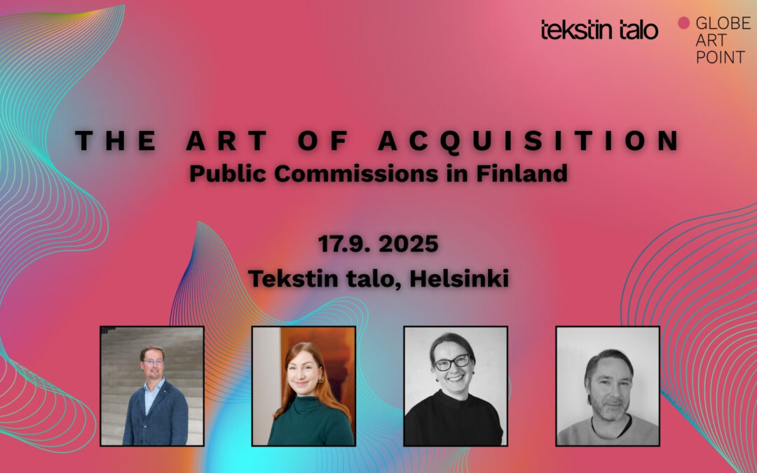 The Art of Acquisition: Public Commissions in Finland  