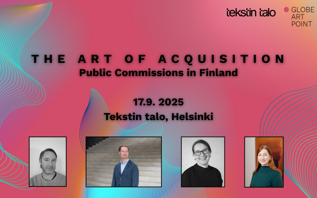 The Art of Acquisition: Public Commissions in Finland  