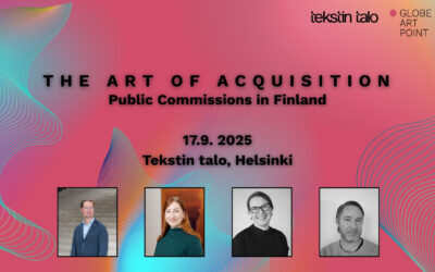 The Art of Acquisition: Public Commissions in Finland  