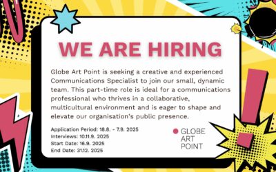 Globe Art Point is Hiring Communications Specialist (Part-time, 20h/week) 