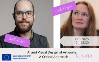 AI and Visual Design of Artworks – A Critical Approach