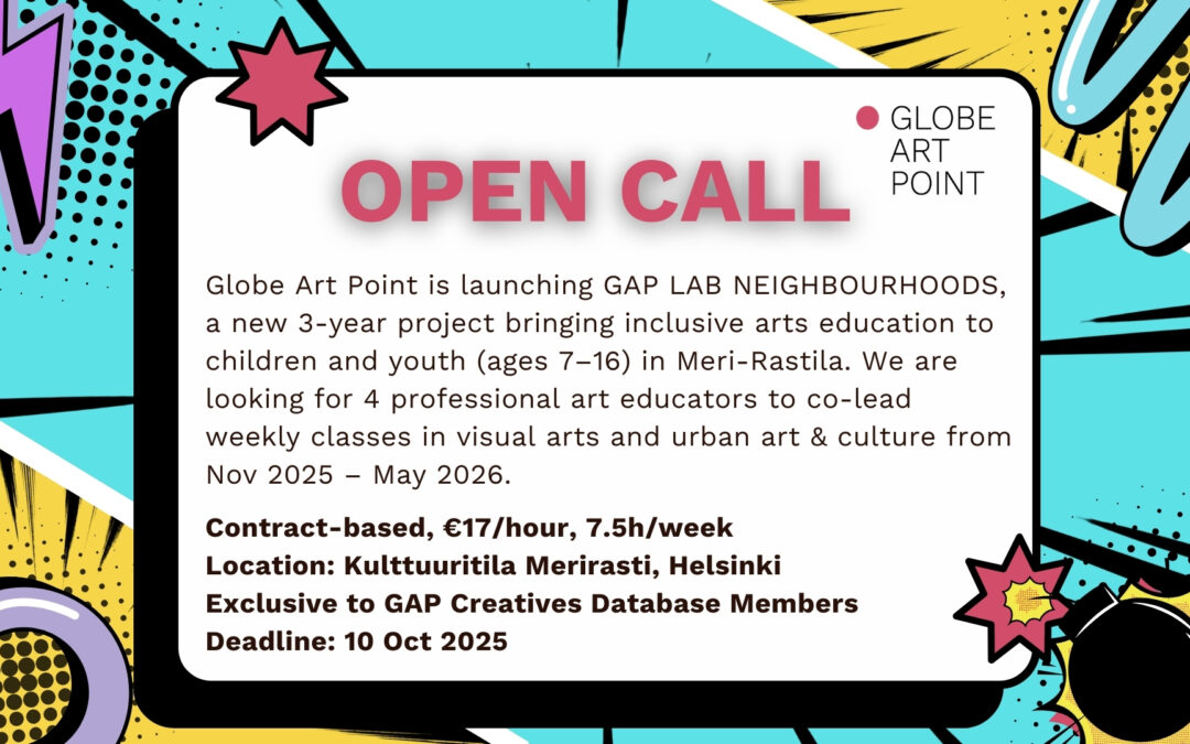 Open Call for Art Educators 