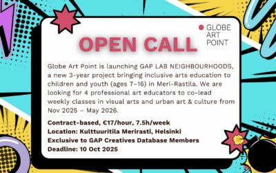 Open Call for Art Educators 