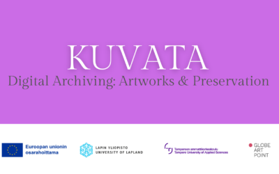 KUVATA Webinar: Digital Archiving – Artworks & Preservation