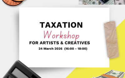Taxation Workshop for Artists & Creatives