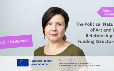 The Political Nature of Art and It’s Relationship to Funding Structures