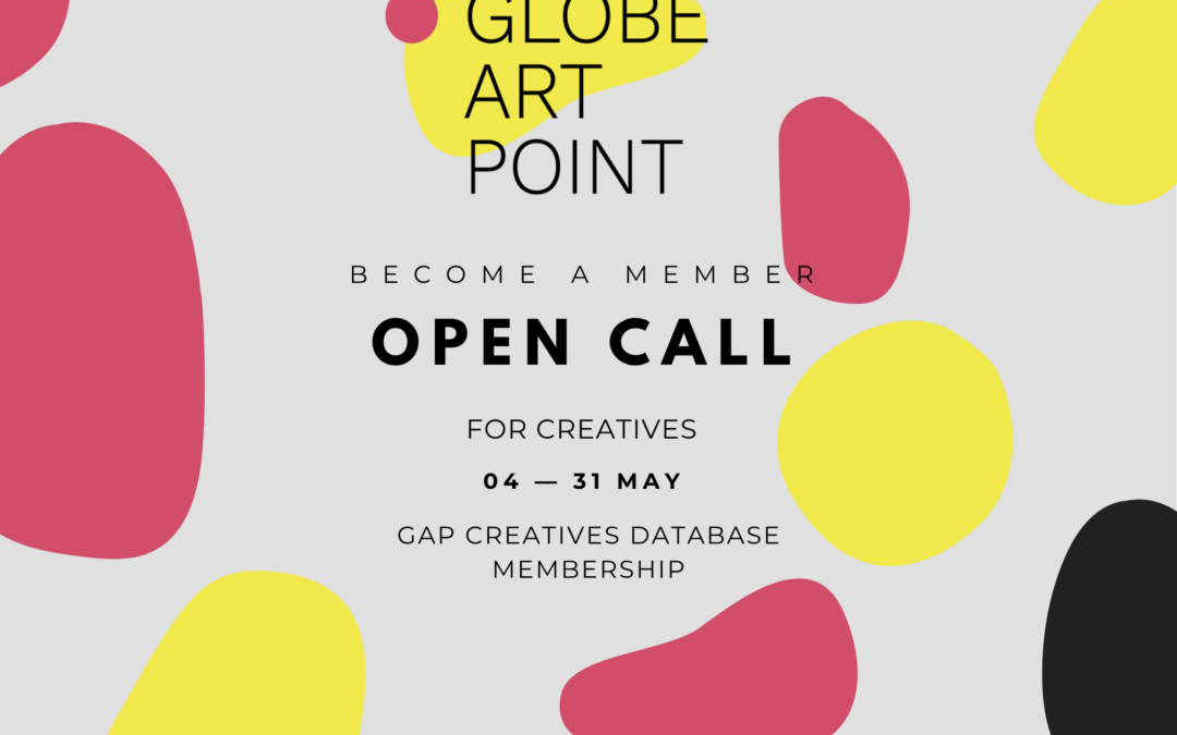 Spring Open Call: GAP Creatives Database Now Open