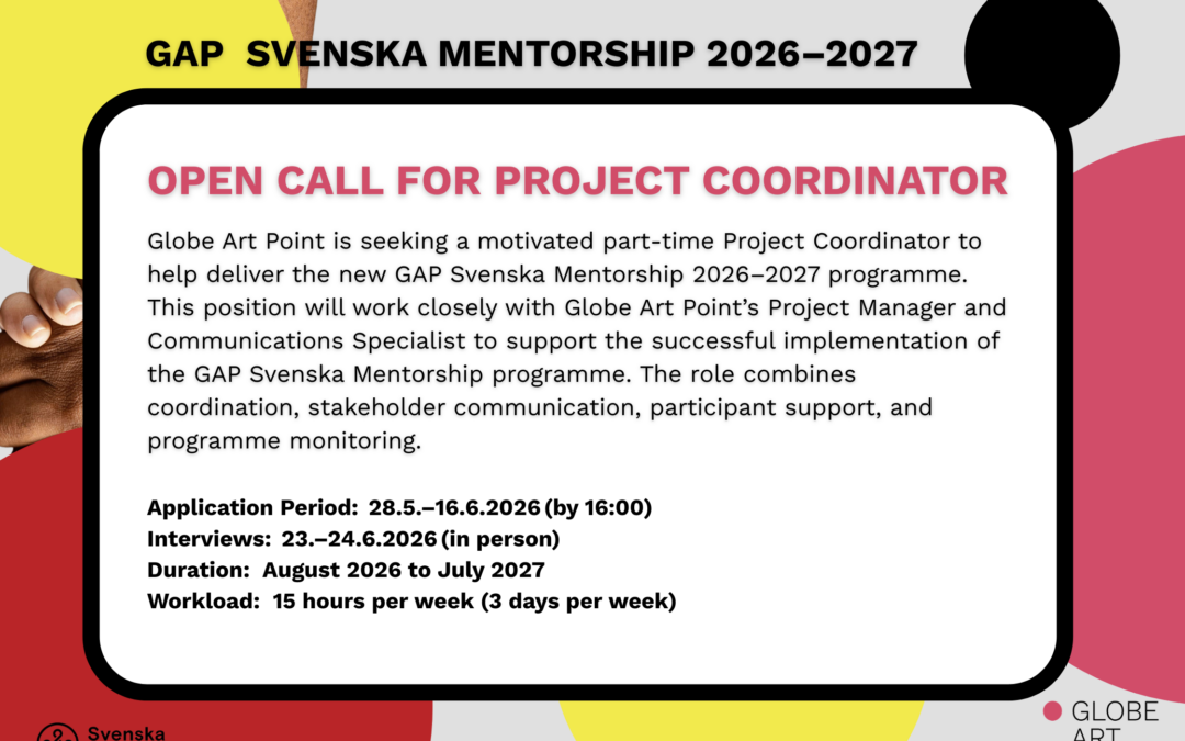 Open Call for   Project Coordinator 
