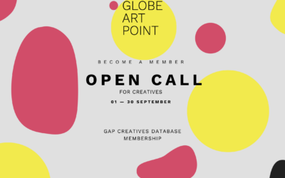 GAP Creatives Database: Autumn 2026 Open Call for New Members