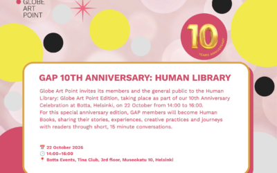 Human Library: GAP 10th Anniversary (Globe Art Point Edition)