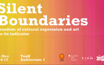 SILENT BOUNDARIES:Β Freedom of Cultural Expression and Art as its IndicatorΒ Β