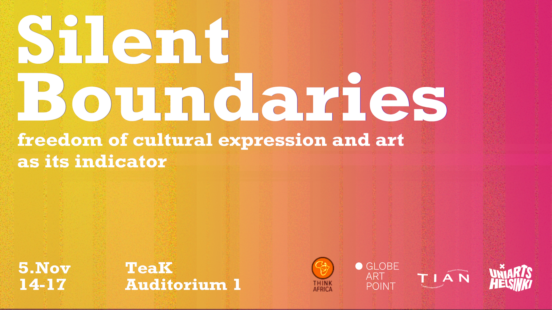 Silent boundaries – freedom of cultural expression and art as its indicator 2 (1)